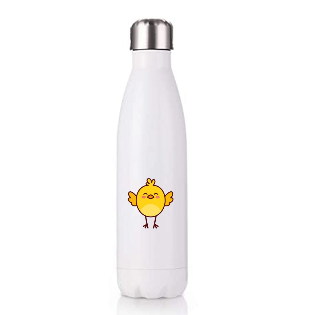 Tall Tumbler With Cute Design