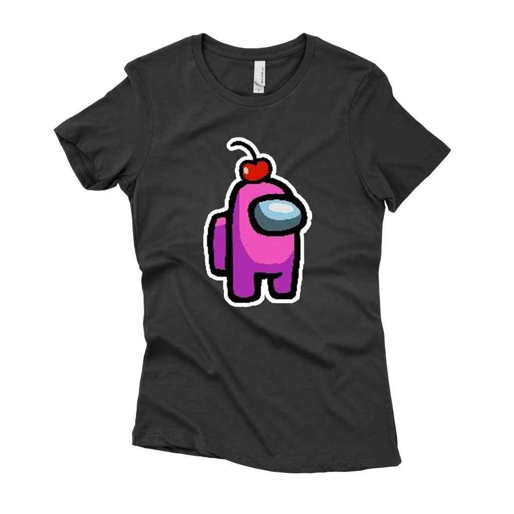 Among Us Cherry Head Design - Women