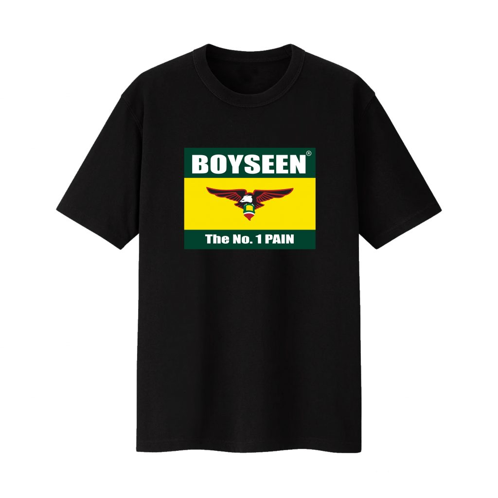 Boy Seen Design Black