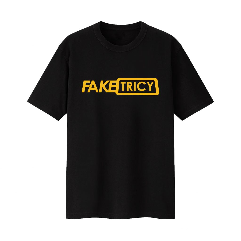 Fake Tricy Design Black