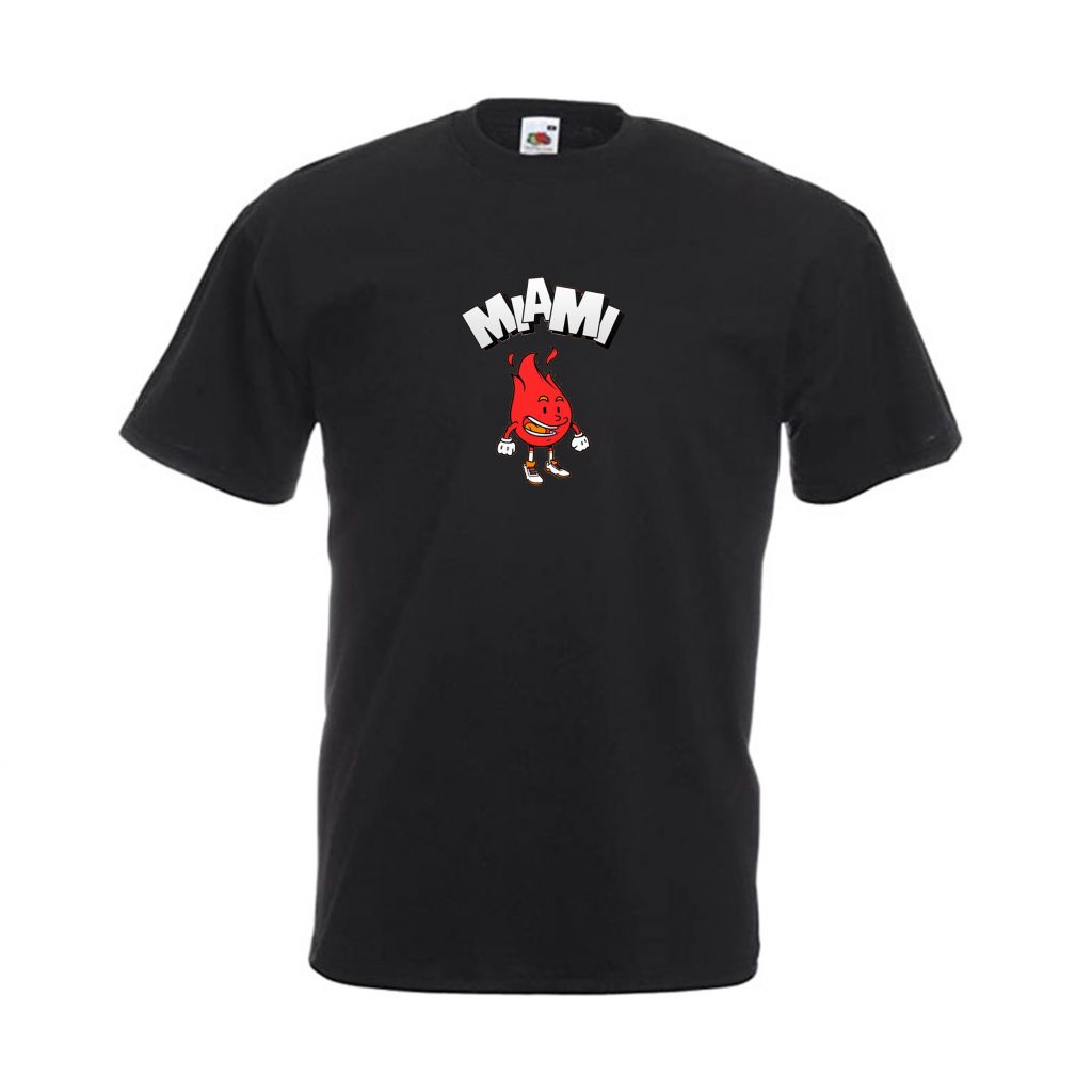 NBA Team Cartoon Limited Edition T-shirt