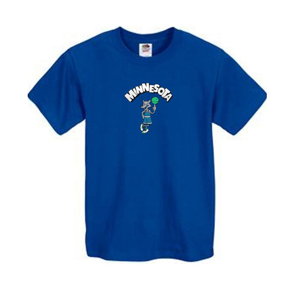 NBA Team Cartoon Limited Edition T-shirt