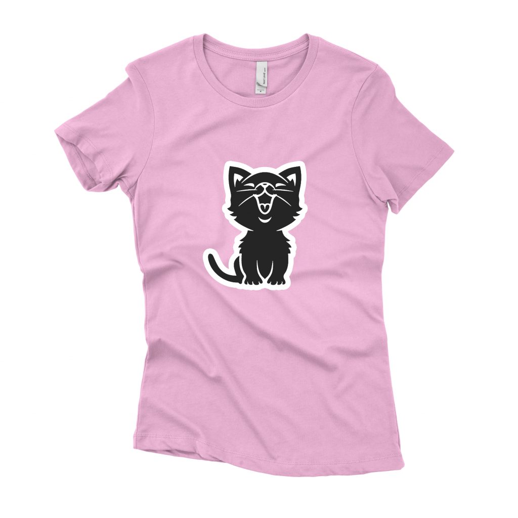 Lady My Cat Design Pink