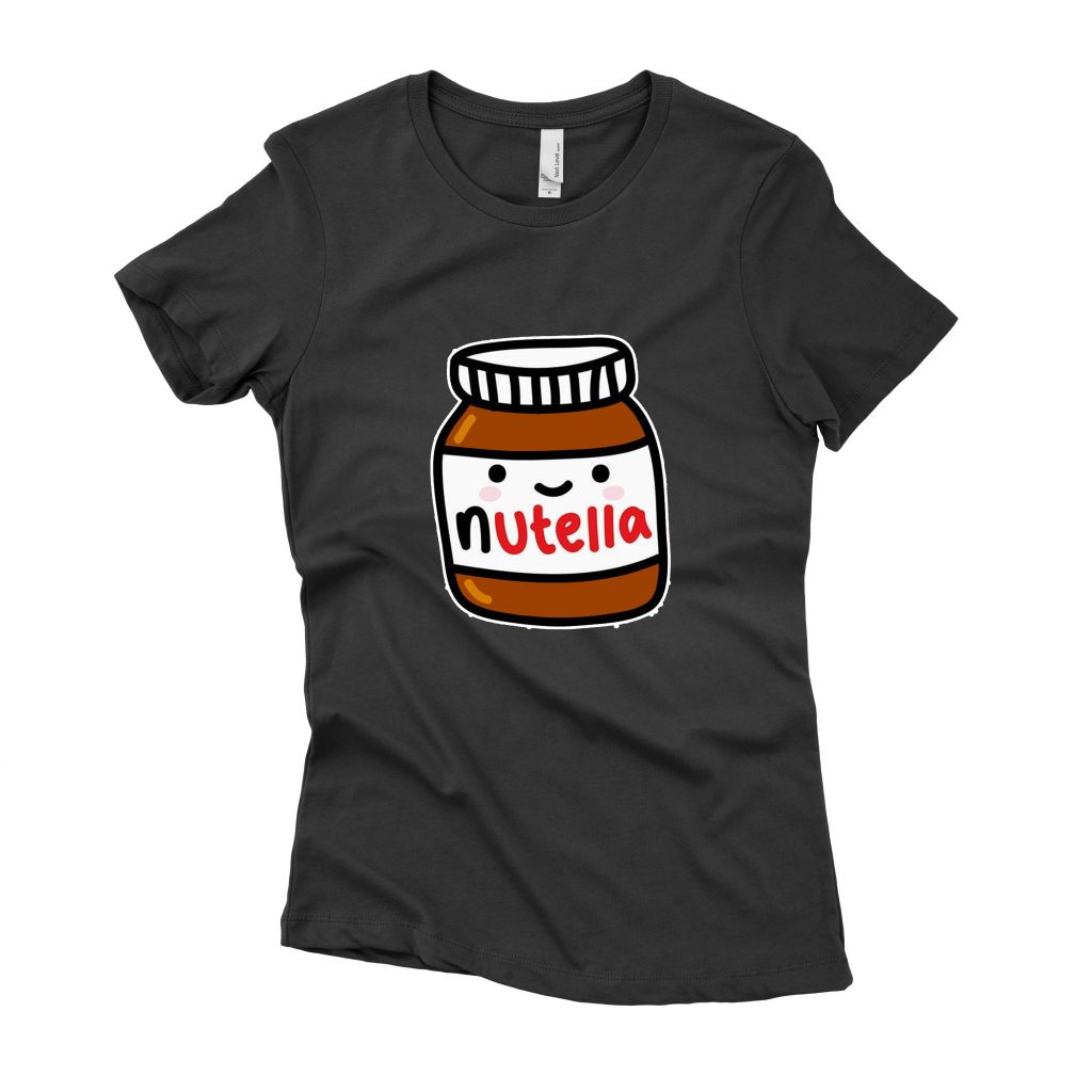 Lady Nutella Design Black