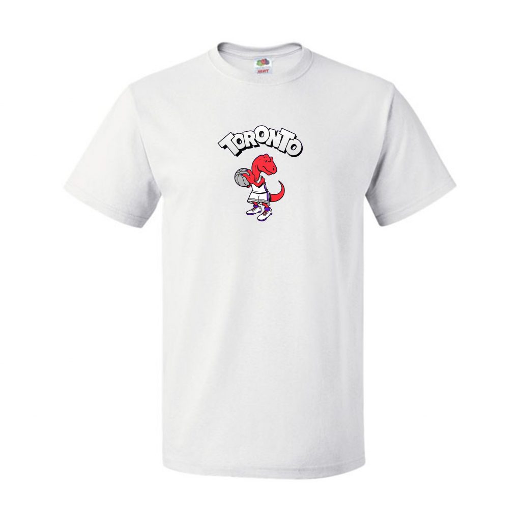 NBA Team Cartoon Limited Edition T-shirt