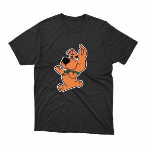 Scrappy Doo T - Shirt Black