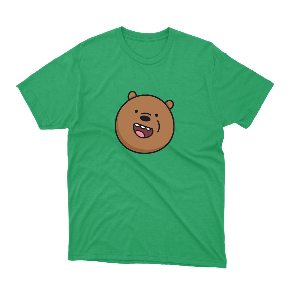 We Bare Bears T-shirt Green