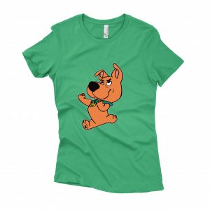 Lady Scrappy Doo Design Kelly Green