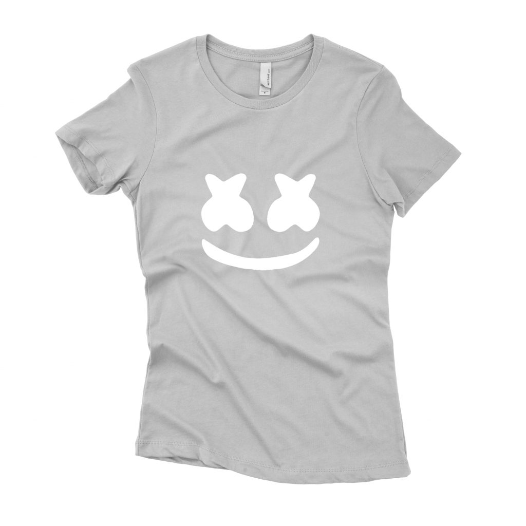 Lady Mershmello Design Heather Grey