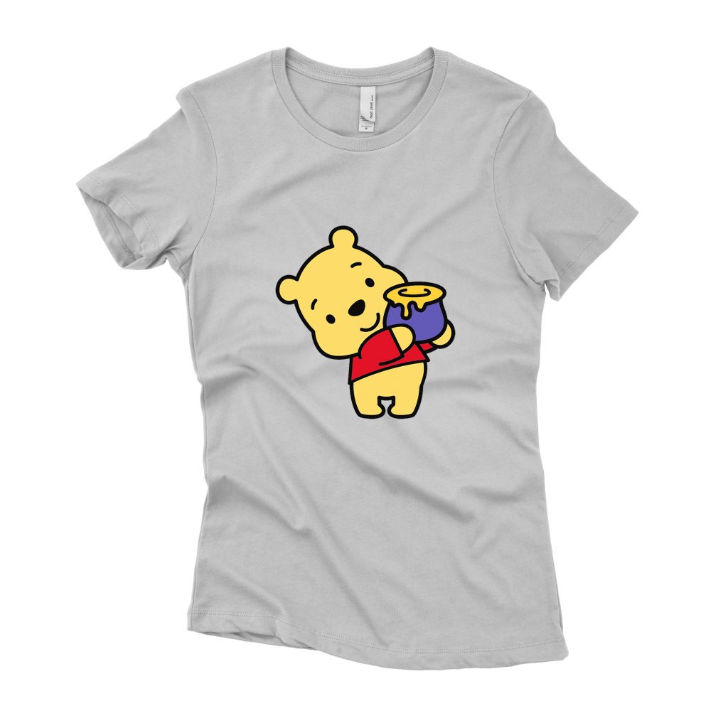 Lady Pooh Design Heather Grey