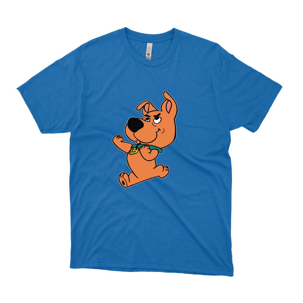 Scrappy Doo T - Shirt Blue