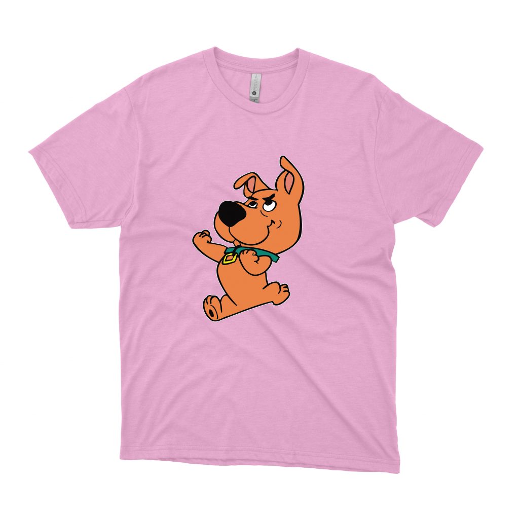 Scrappy Doo T - Shirt Pink