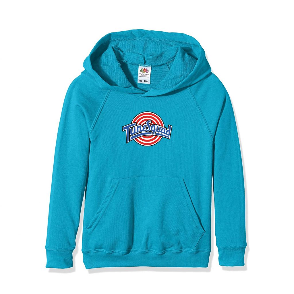 Men Hoodies Tune Squad Blue