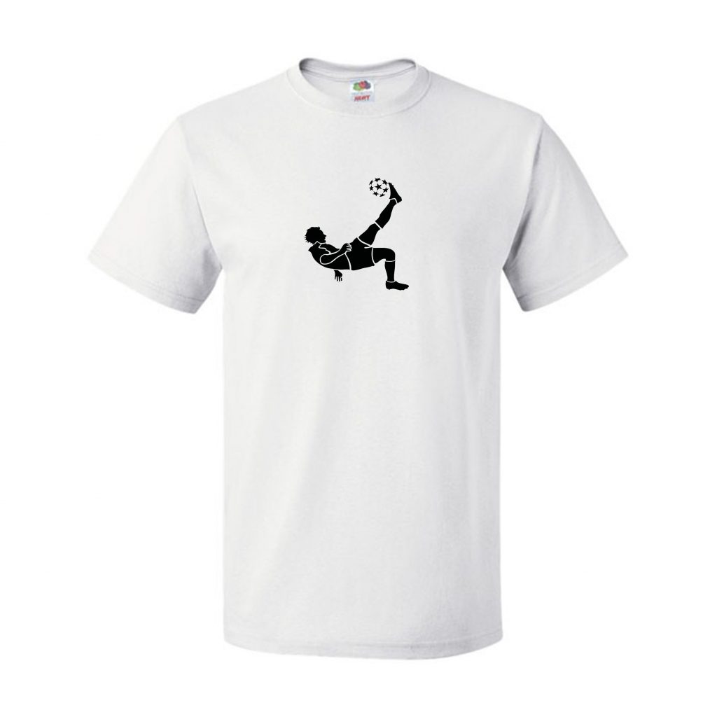 Football Kick T-shirt White