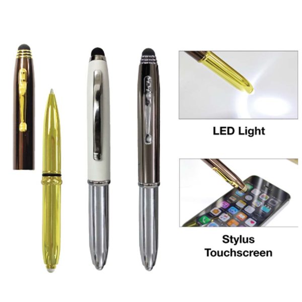 3 in 1 Metal Pens