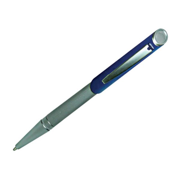 Blue Metal Pens