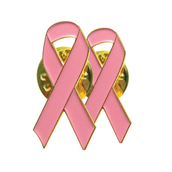 Breast Cancer Awareness Ribbon Pins