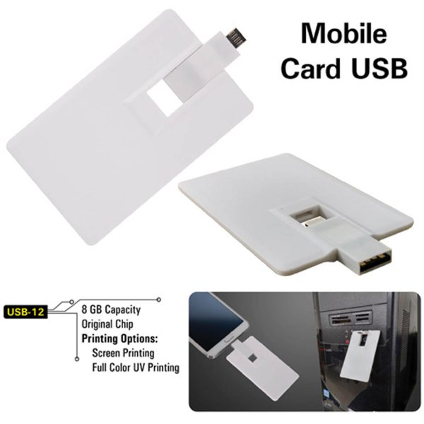 Card USB For Mobile and Laptop 8GB