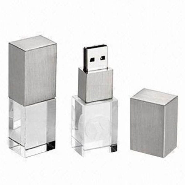 Crystal USB Drive