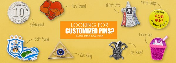 Customized Metal Pins