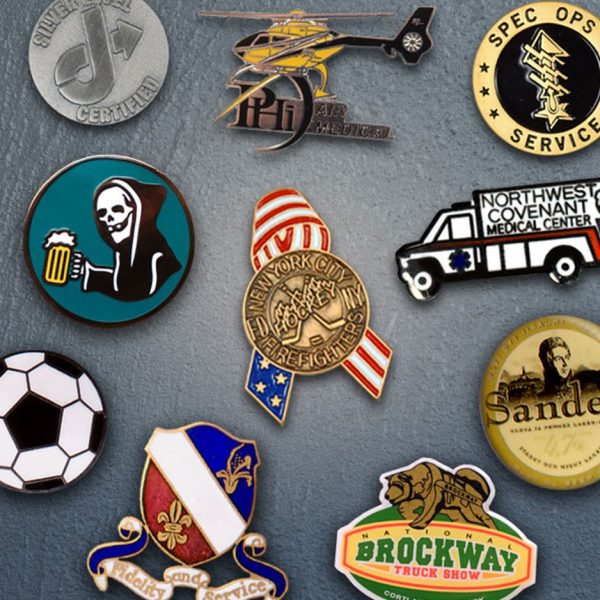 Custom lapel pins