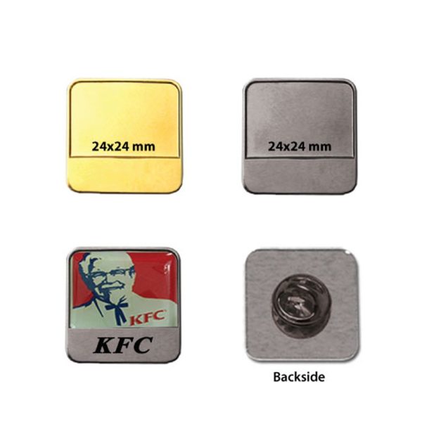 Epoxy Coating Logo Badges