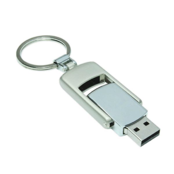 Flip Style Metal USB Flash Drives