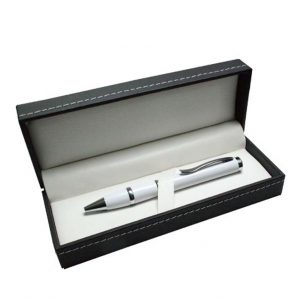 Leather Box Pen Case