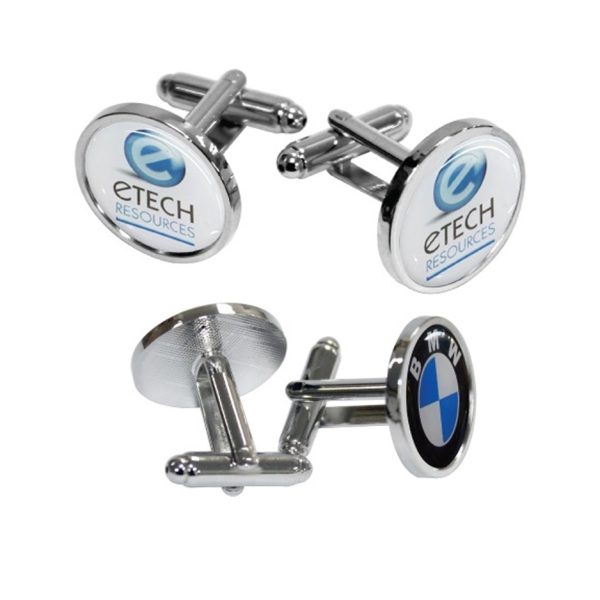 Metal Cuff Links