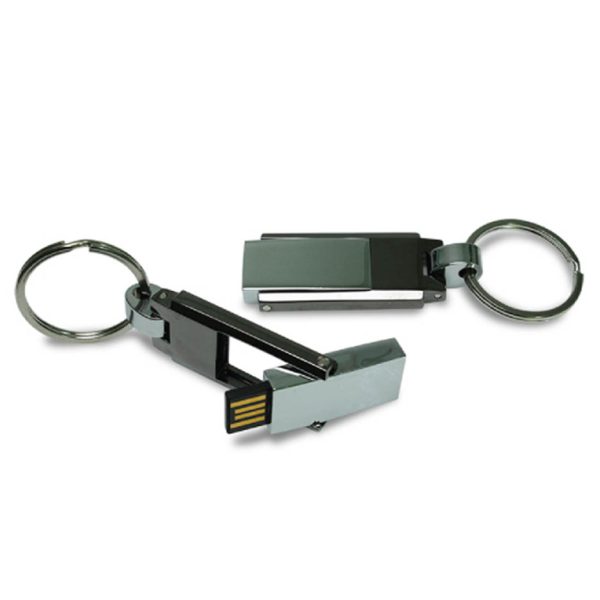 Metal Keychain USB Flash Drives