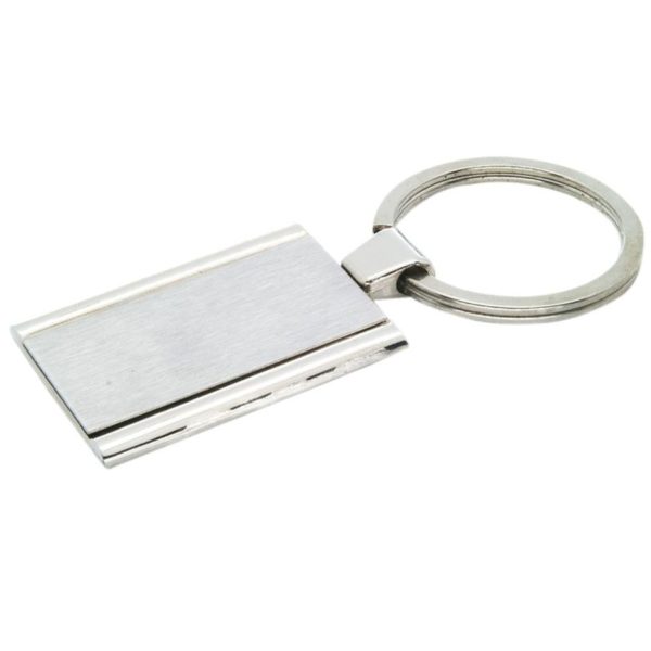 Metal Plastic Keychain