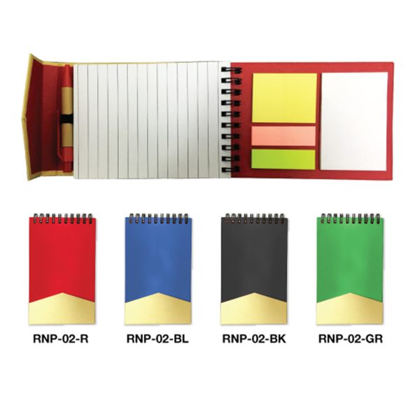 Promotional Notepads with Pen