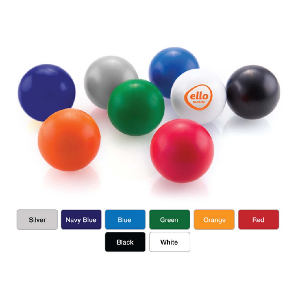 Round Stress Balls