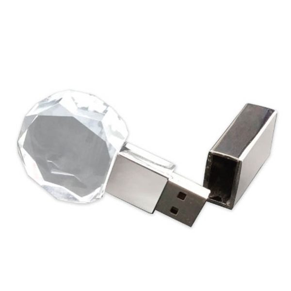 Round USB Drive