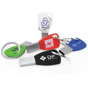 Silicone Keychain USB Flash Drives