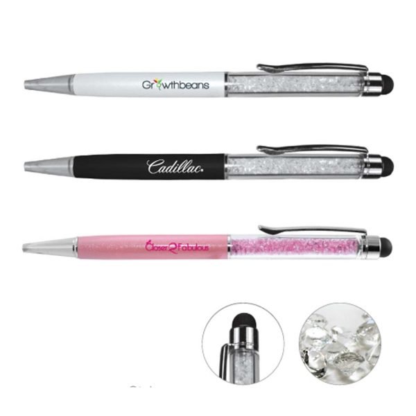 Stylus Crystal Pens