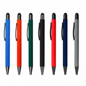 Stylus Rubberized Pen