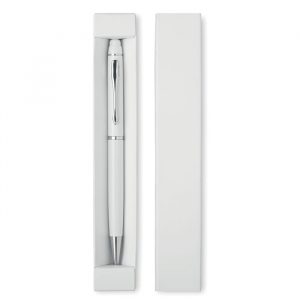 Stylus pen in paper box