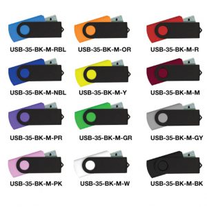 Swivel USB Flash Drives