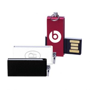 USB Flash Drives with Mini swivel