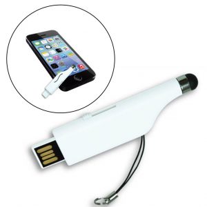 USB Flash Drives with iPhone Touch Screen Pointer