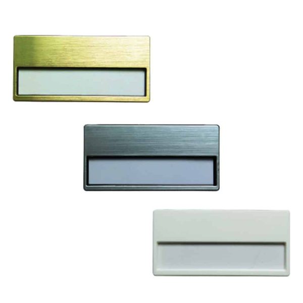 Window Insert Name Badges