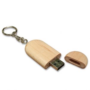 Wooden Key Holder USB Flash Drives