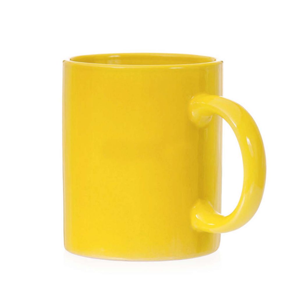 Yellow Coffee Mug