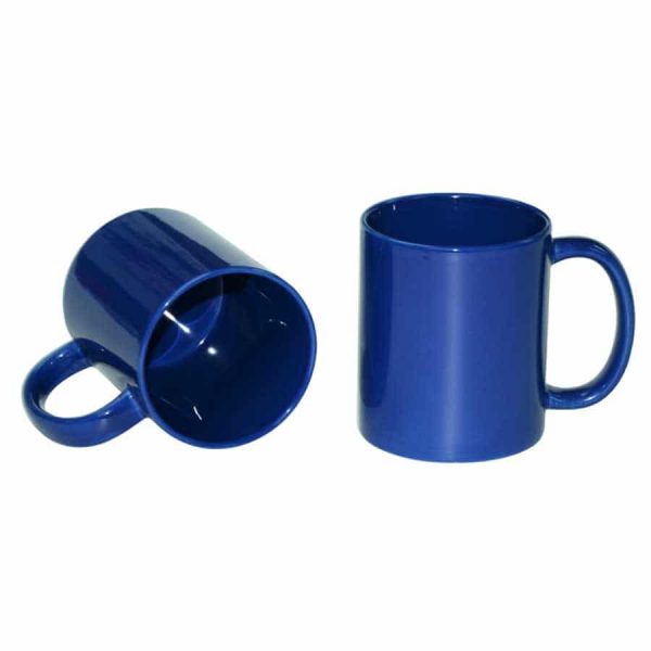 Blue Color Coffee Mugs
