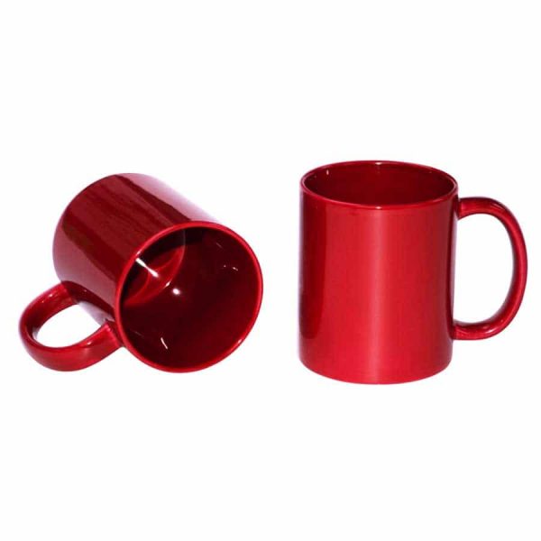 Red Color Coffee Mugs