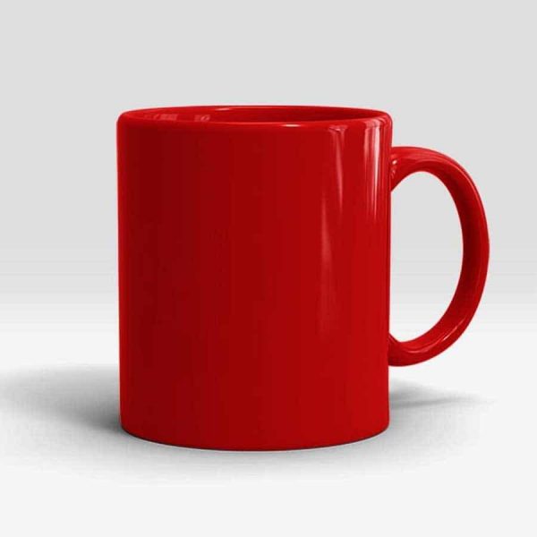 Red Color Coffee Mugs