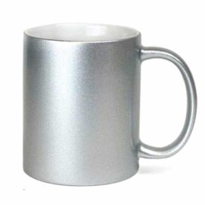 Sublimation Mugs in Silver Color