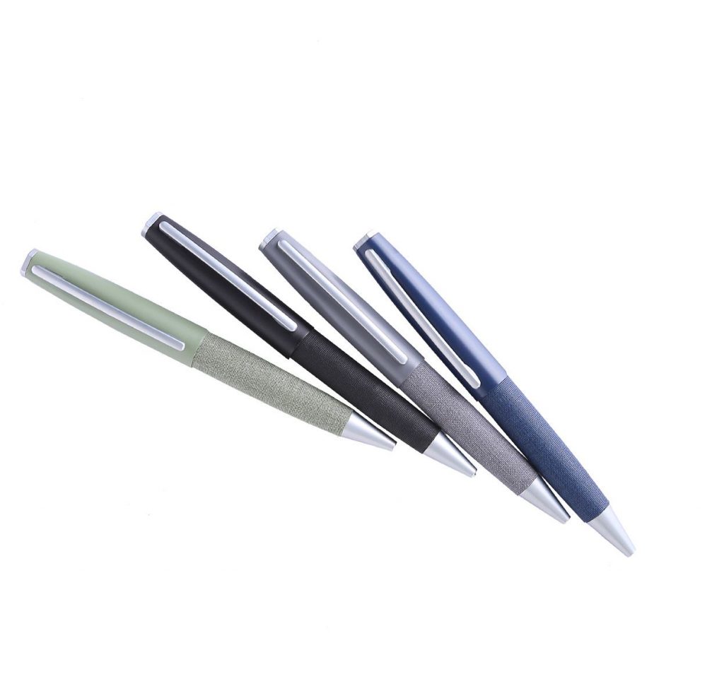 Stylish Metal Twist Pen - Image 2