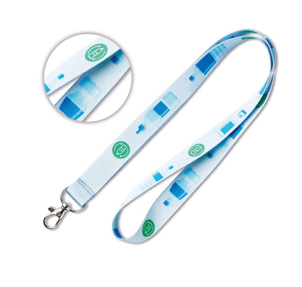 SUBLIMATION LANYARD